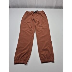 Prana Men's Rust Brown Jogger Sweatpants